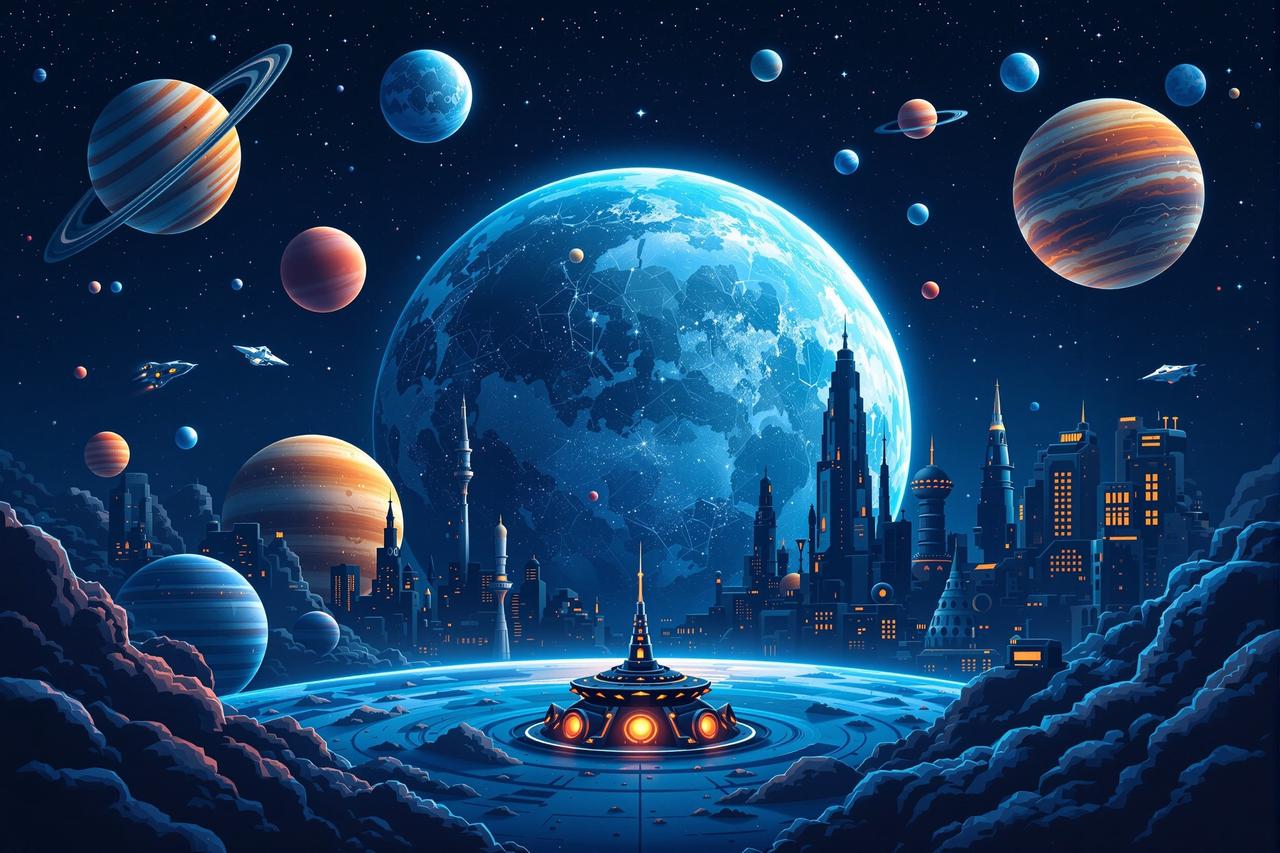 不卡影视专题 - 科幻宇宙封面